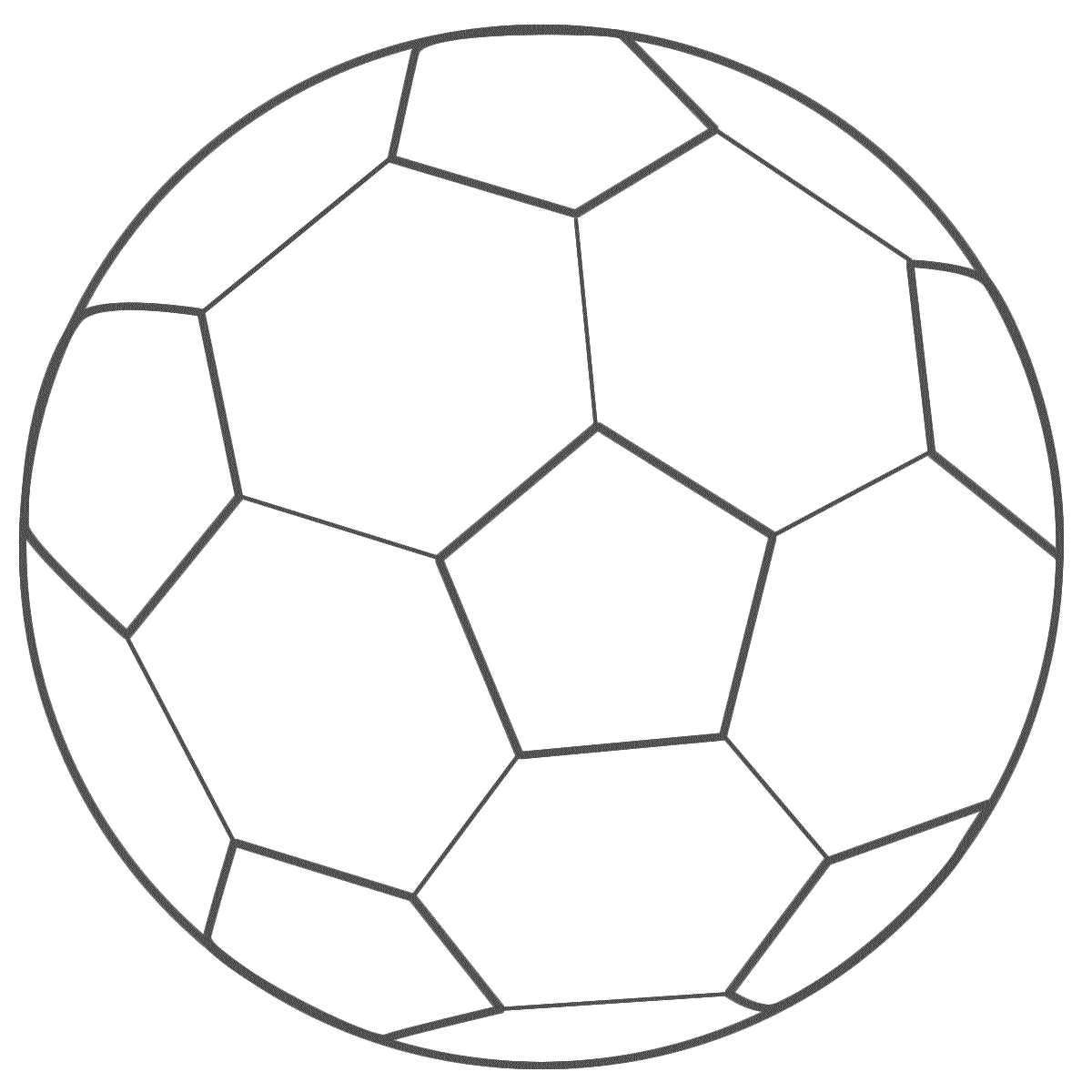 Printable Soccer Ball - ClipArt Best