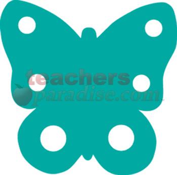 Calendar Cut-Outs Butterfly 31/Pk 3" from TeachersParadise.com ...