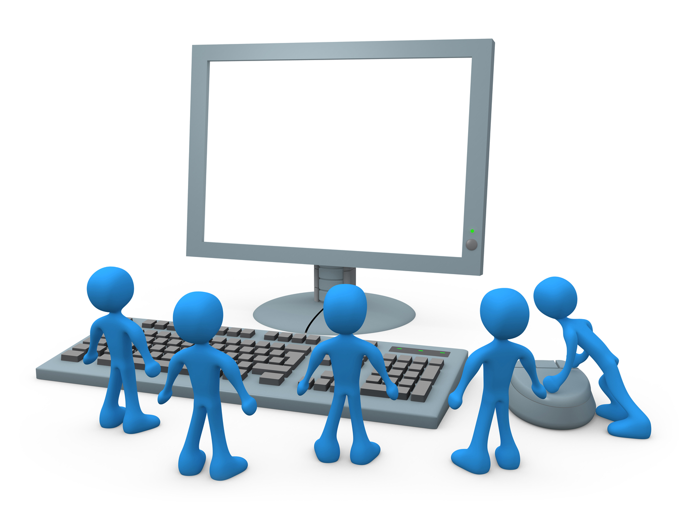 Images For > Computer Training Clipart