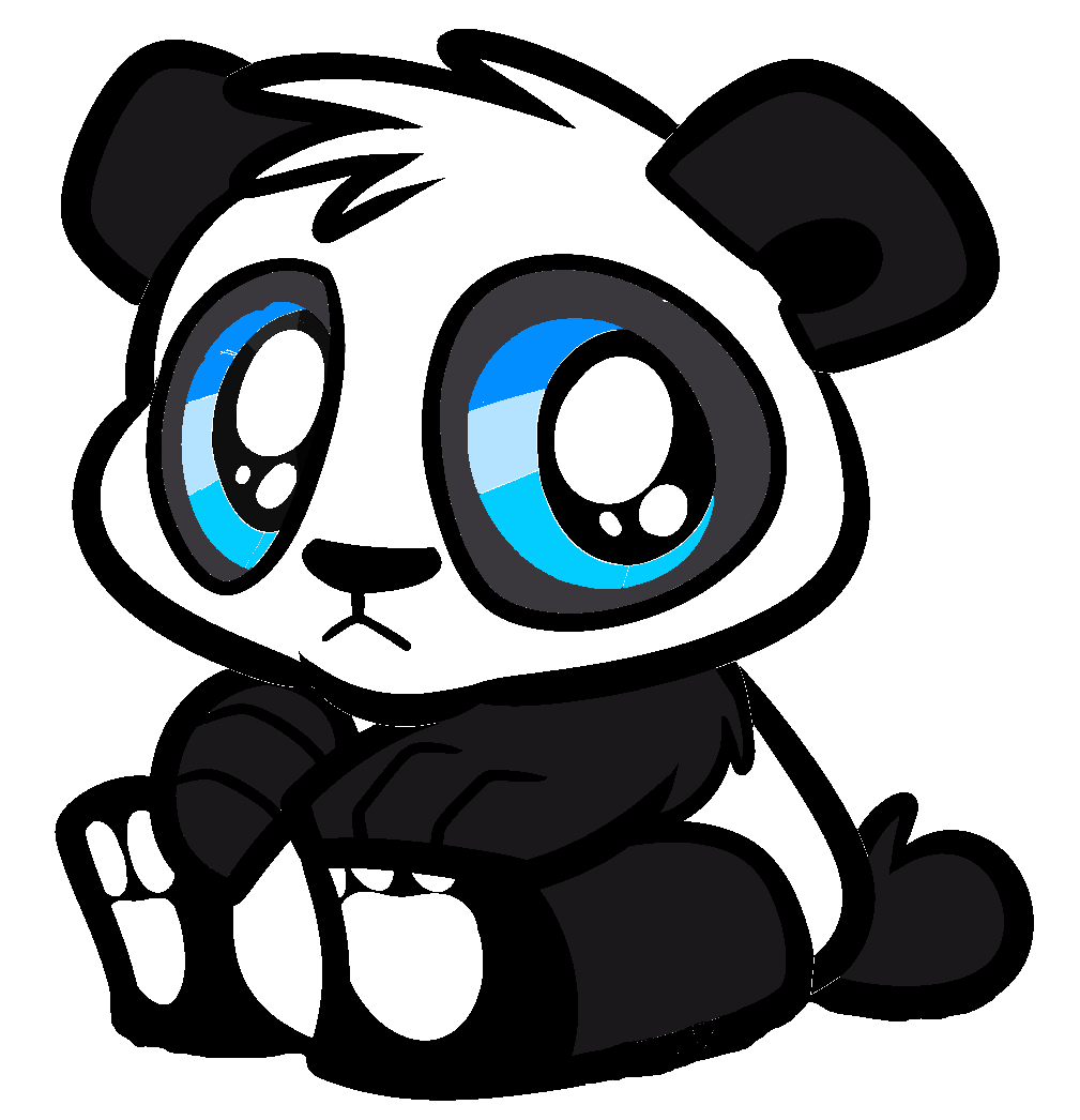 Panda Bear Cartoon Cute Images & Pictures - Becuo