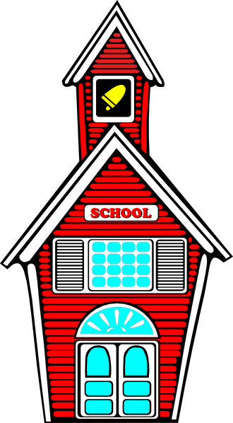 free clip art of school house - photo #49