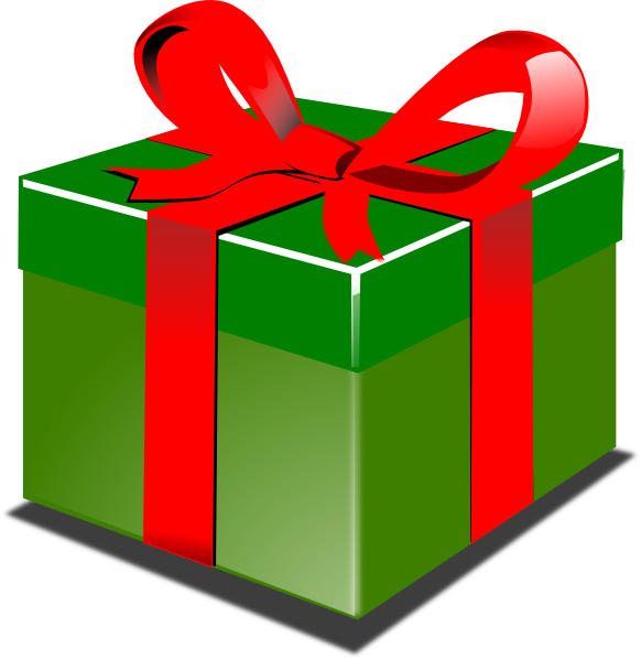 clipart of christmas presents - photo #16