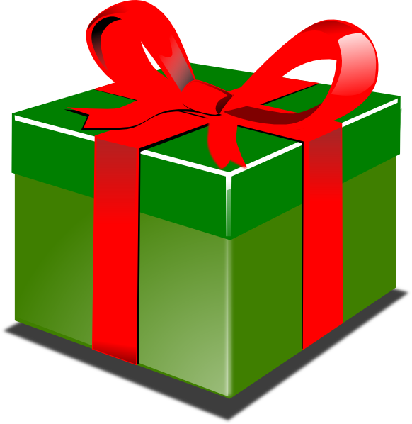 xmas present clipart - photo #9