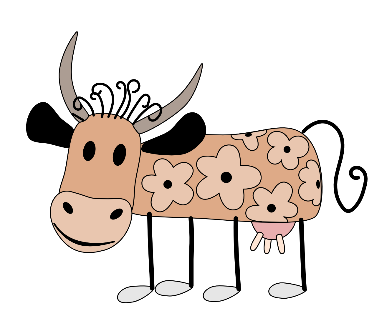 Cartoons Of Cows - ClipArt Best