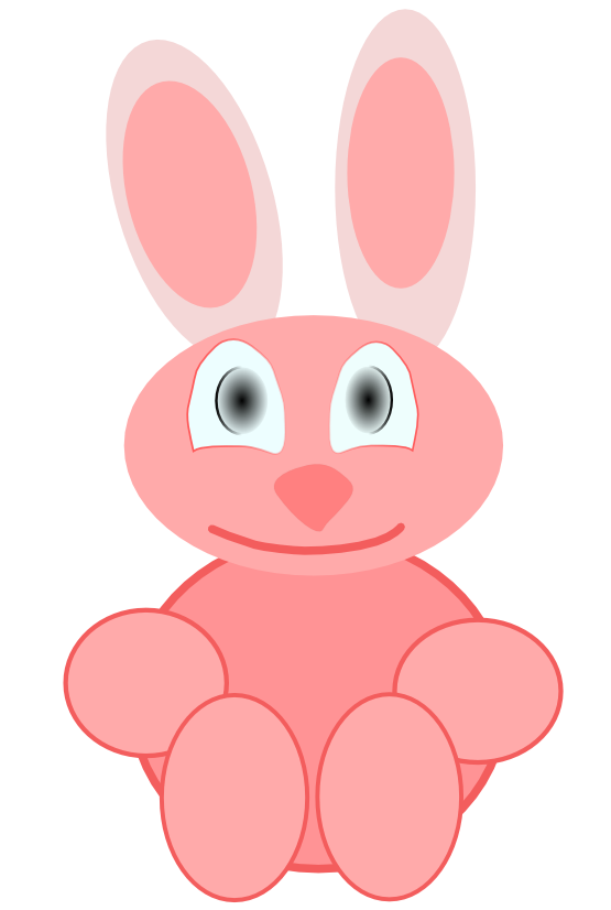 clipartist.net » Clip Art » o baby rabbit easter Easter scallywag ...