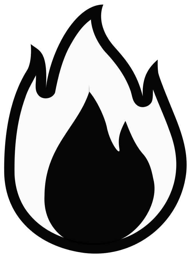 Fire and flames remixes Clipart, vector clip art online, royalty ...