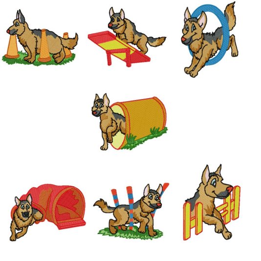 clipart dog agility - photo #43