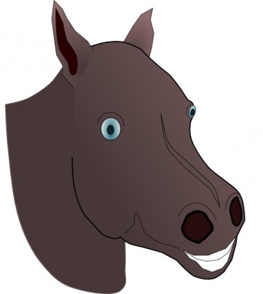 Images Of Horses Heads - Cliparts.co