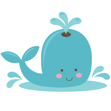Cute Whale SVG file for scrapbooking whale svg cuts whale svg file ...