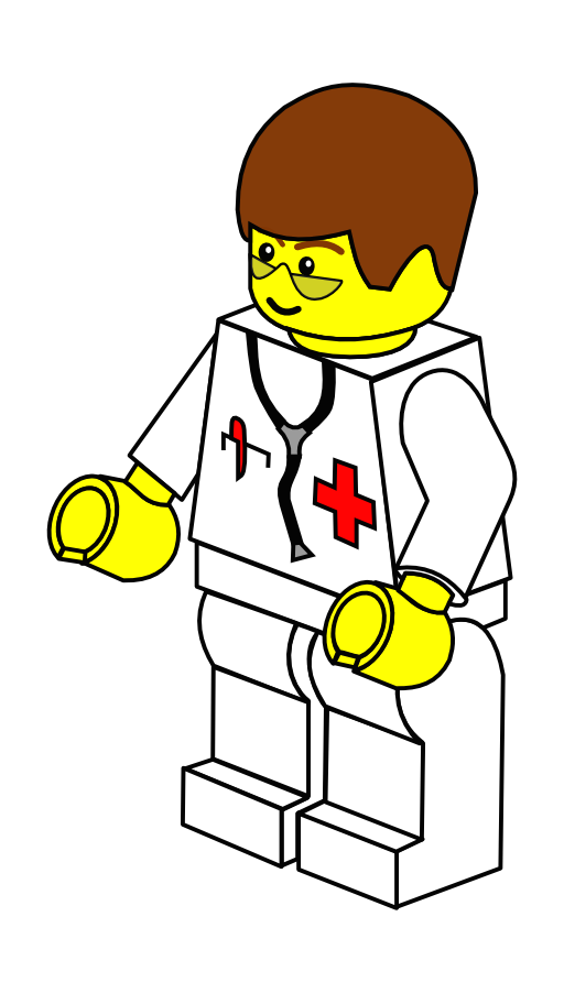 Lego Town Doctor Clipart | i2Clipart - Royalty Free Public Domain ...