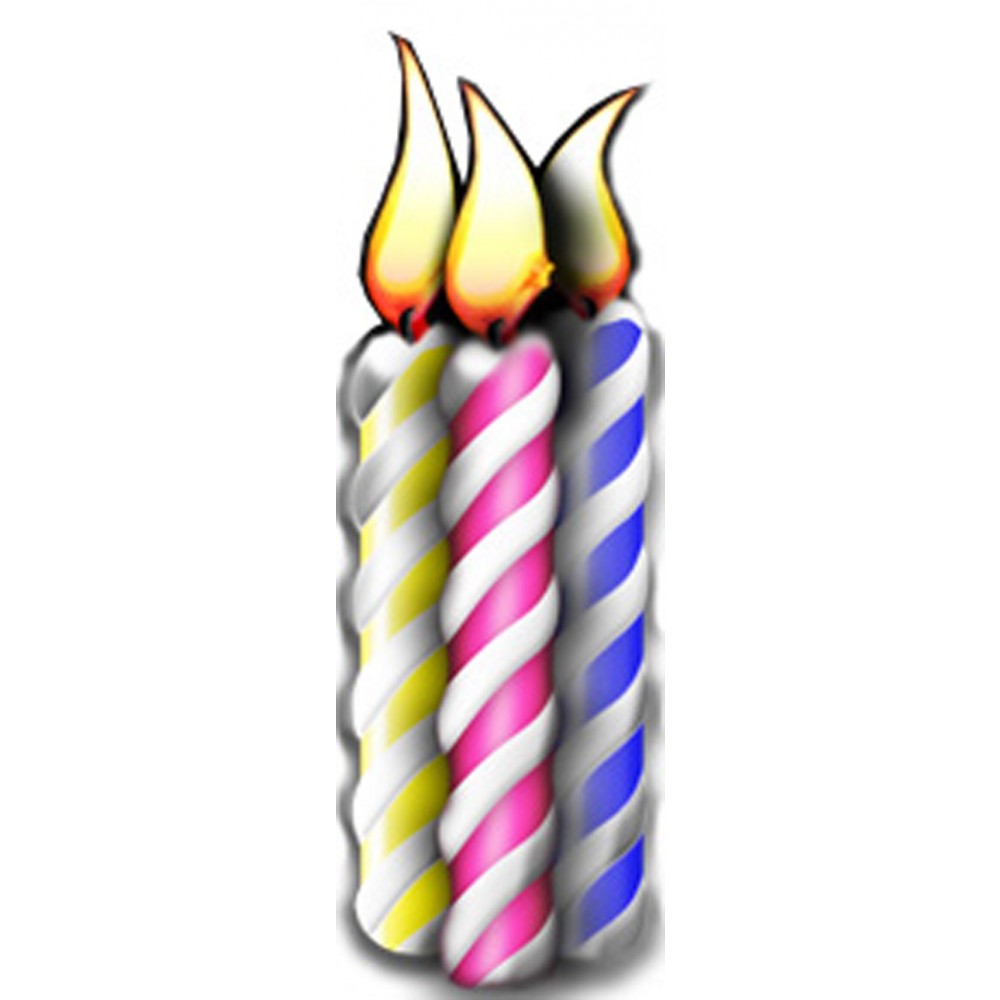Birthday Candles Pictures - ClipArt Best