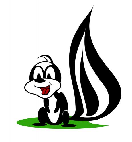 skunk By geomateo | Media & Culture Cartoon | TOONPOOL