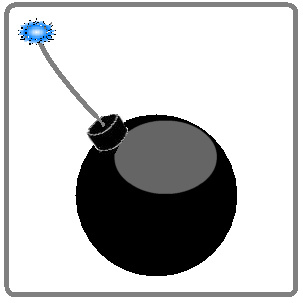 BomB clip art by GP duBerger | Flickr - Photo Sharing!
