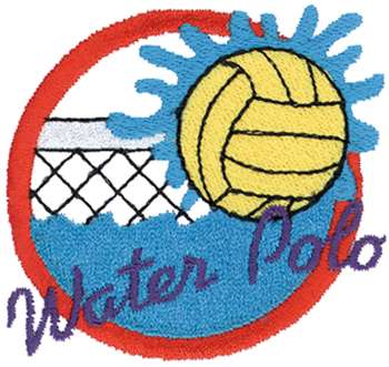 Water Polo Splash Embroidery Design - ClipArt Best - ClipArt Best