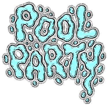 Summer: Pool Party Graphic | PunjabiGraphics.com