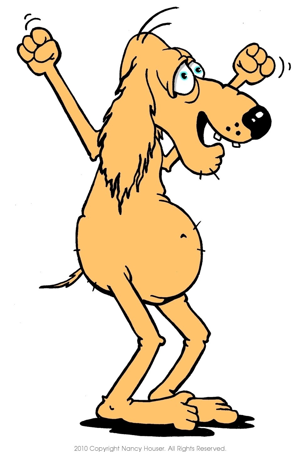 Nebraska Artists Funny Dog Cartoons | doginstructions. - ClipArt ...