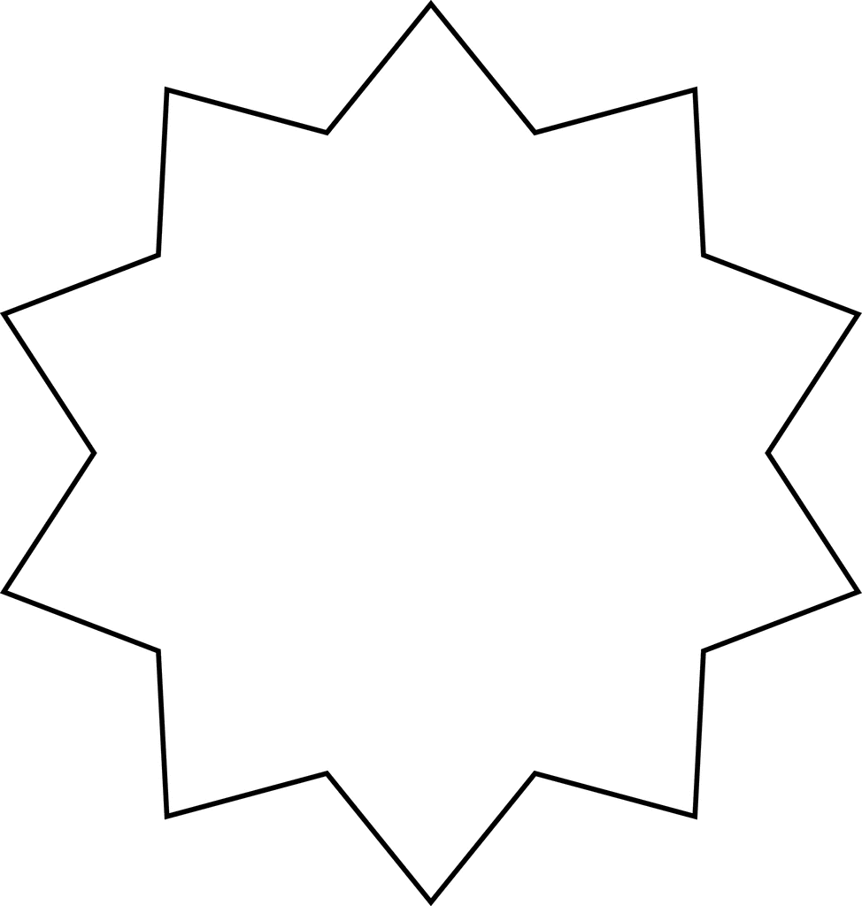 Clip Art Geometric Shapes - ClipArt Best