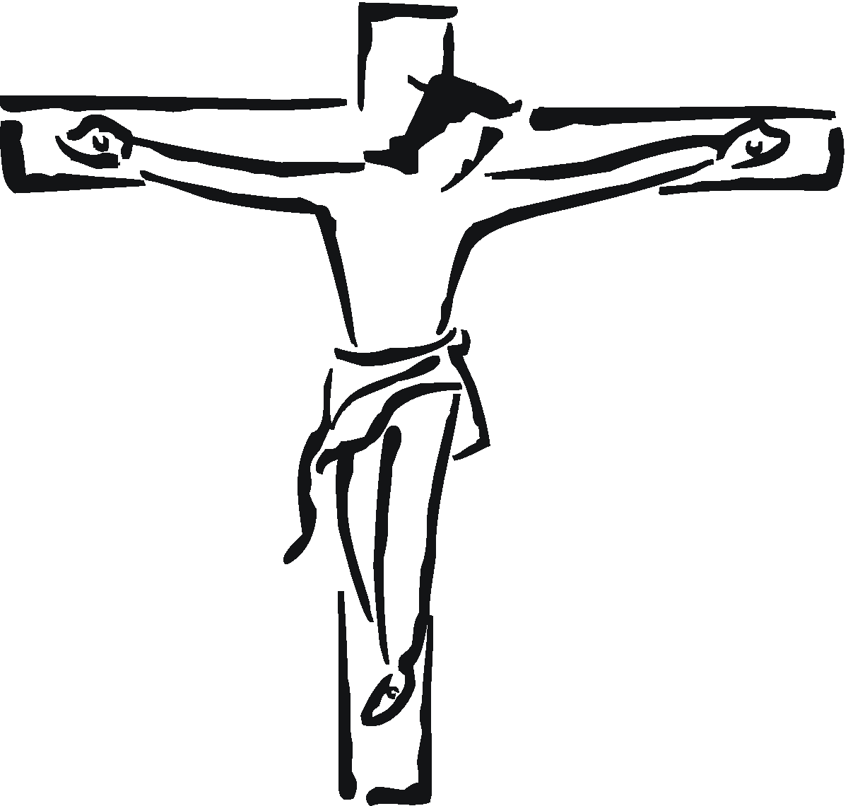Free Printable Coloring Pages Of Jesus On The Cross