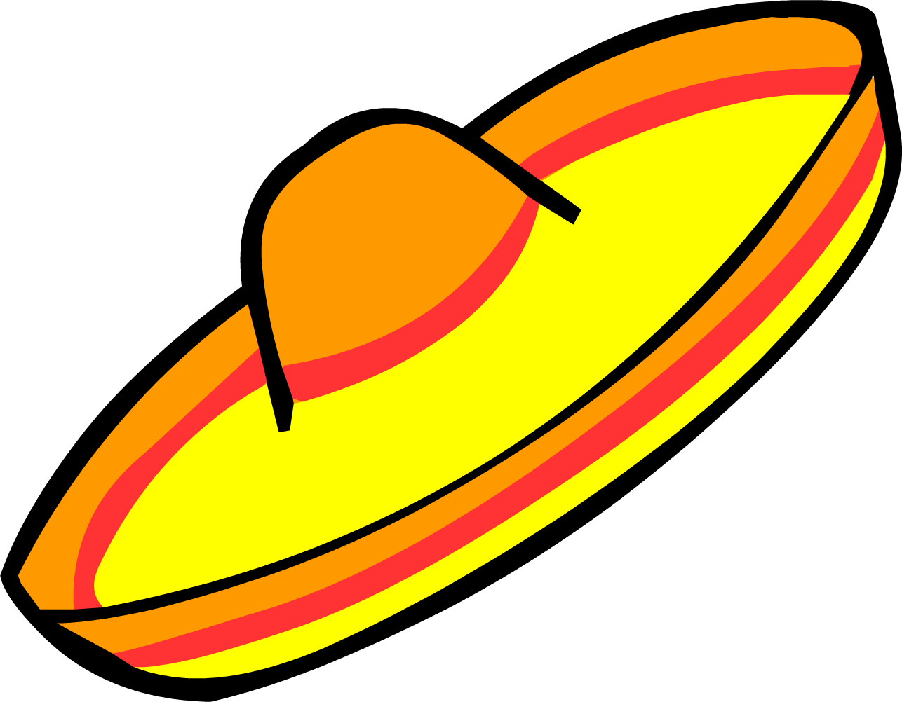 mexican hat clipart - photo #7