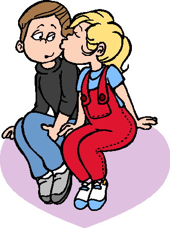Pix For > No Kissing Clipart