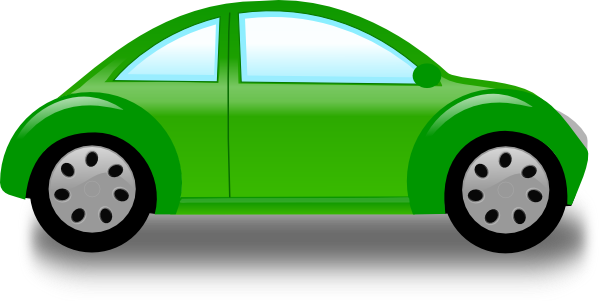 Green Car clip art - vector clip art online, royalty free & public ...