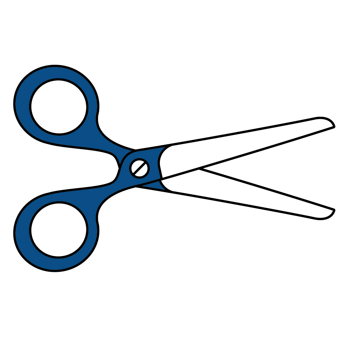 Scissors Clipart Black And White | Clipart Panda - Free Clipart Images