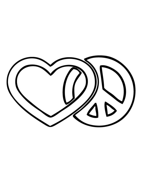Peace Coloring Pages | ColoringMates.