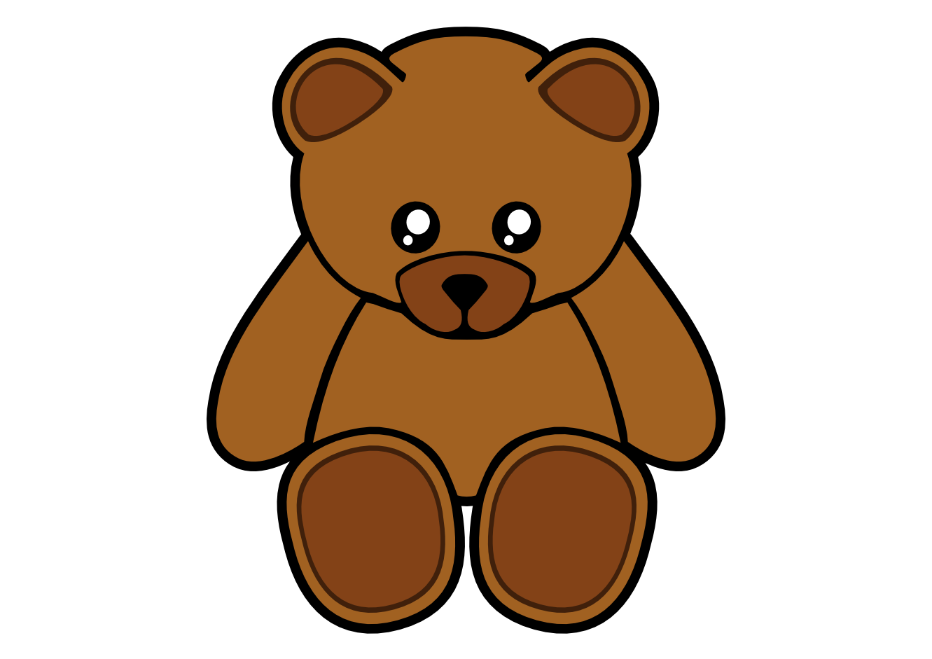 clipartist.net » Clip Art » simple teddy bear clipartist.net 2012 ...