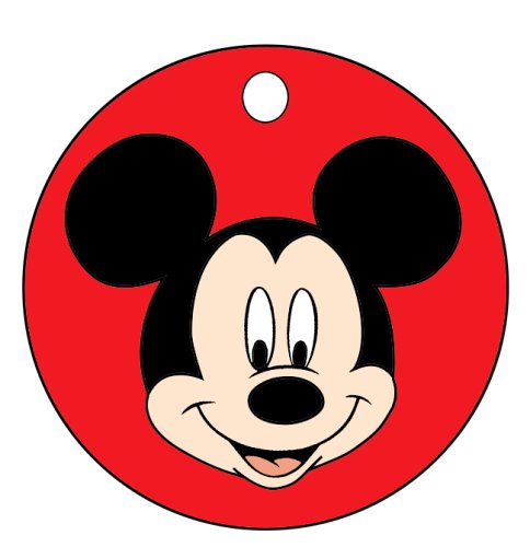 mickey mouse face clip art free - photo #19