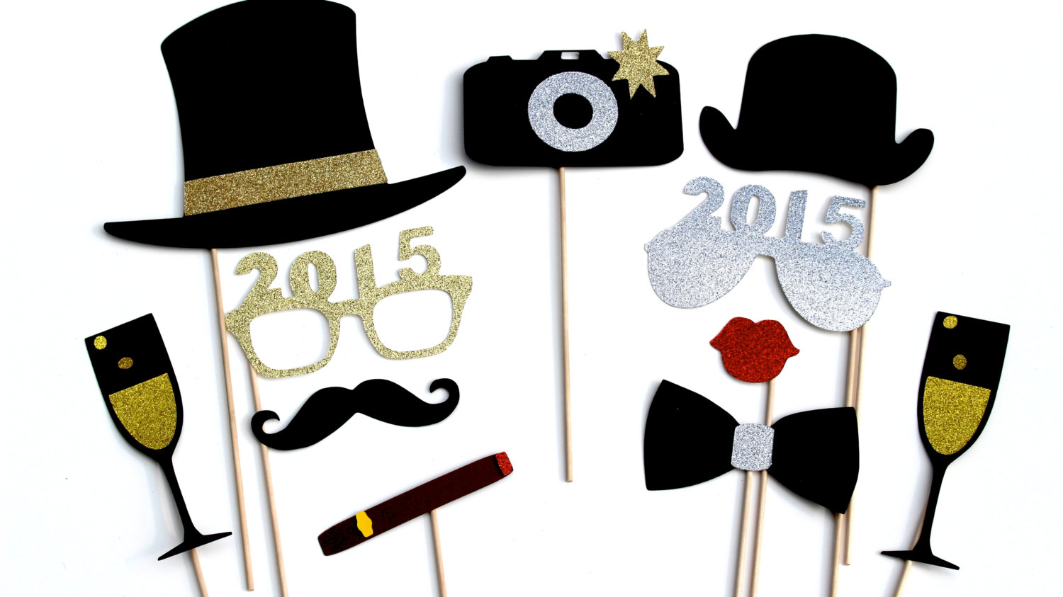 Popular items for new years party prop on Etsy