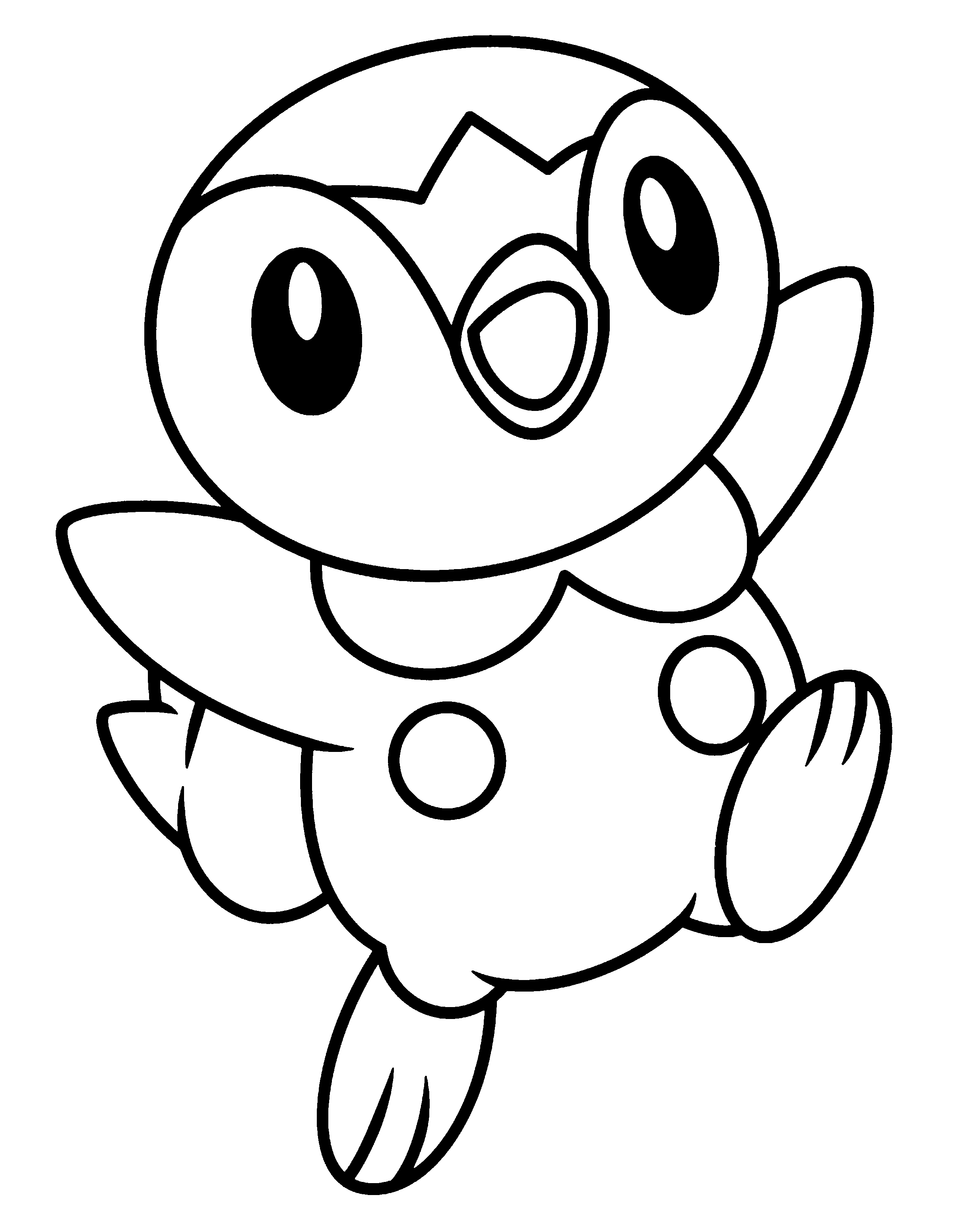 Pokemon Coloring Pages Black And White 667 | Free Printable ...
