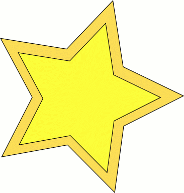 gold star clipart free