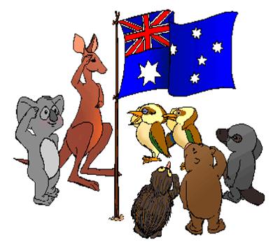 Cartoon Australian Animals - ClipArt Best