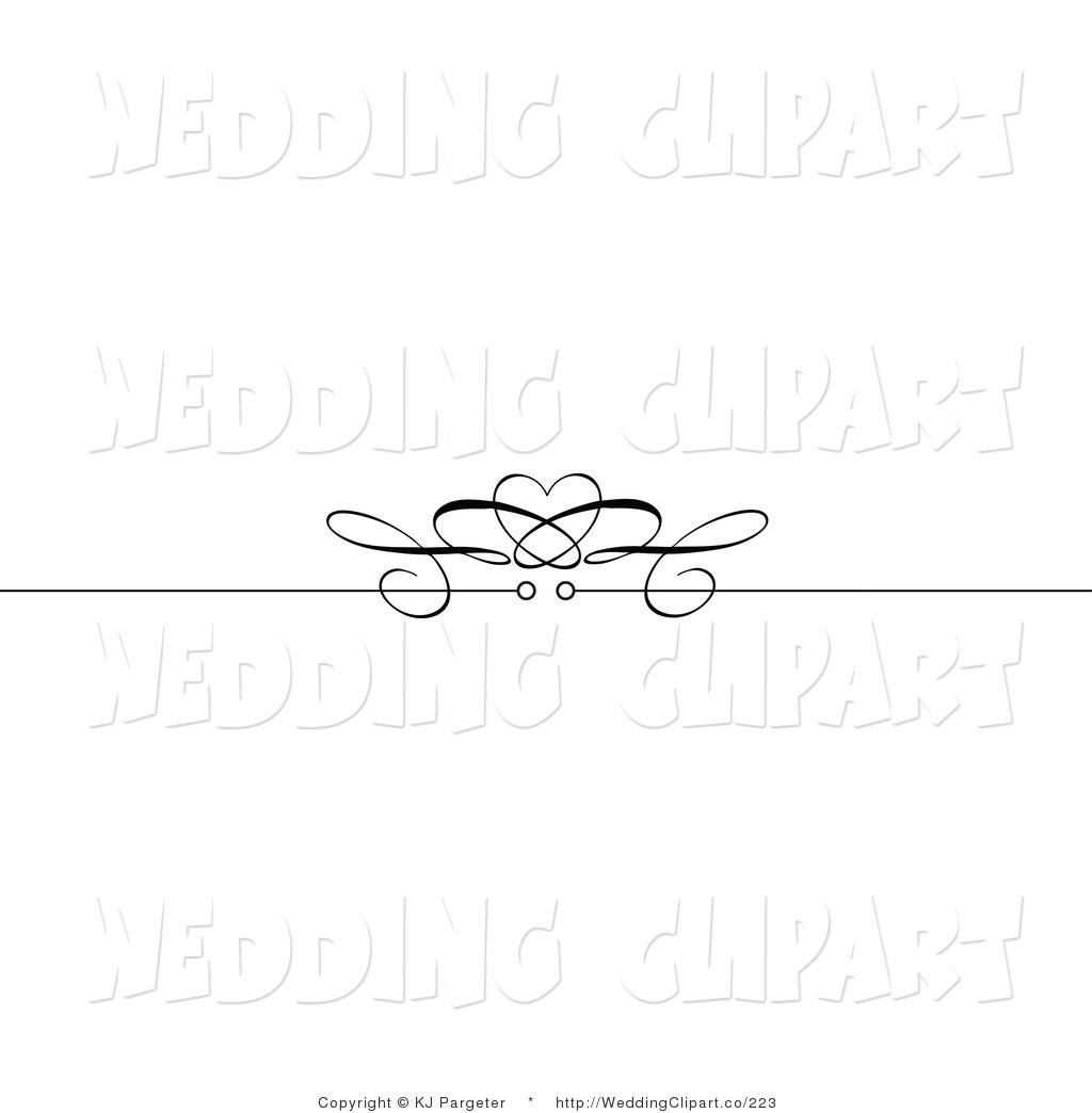free wedding divider clip art - photo #1