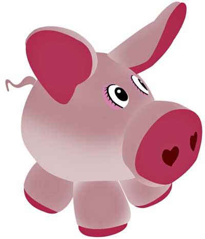 Picture Of A Pink Pig - ClipArt Best