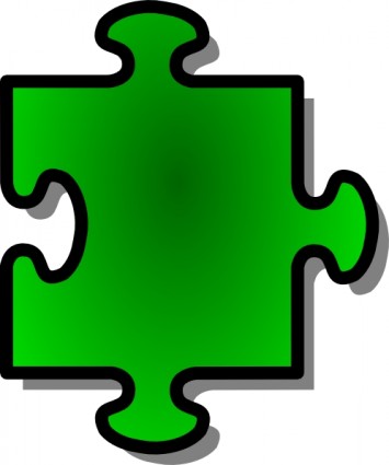 jigsaw-red-puzzle-piece-clip- ...