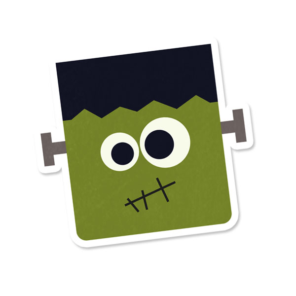 Cute Baby Frankenstein Clipart Images & Pictures - Becuo