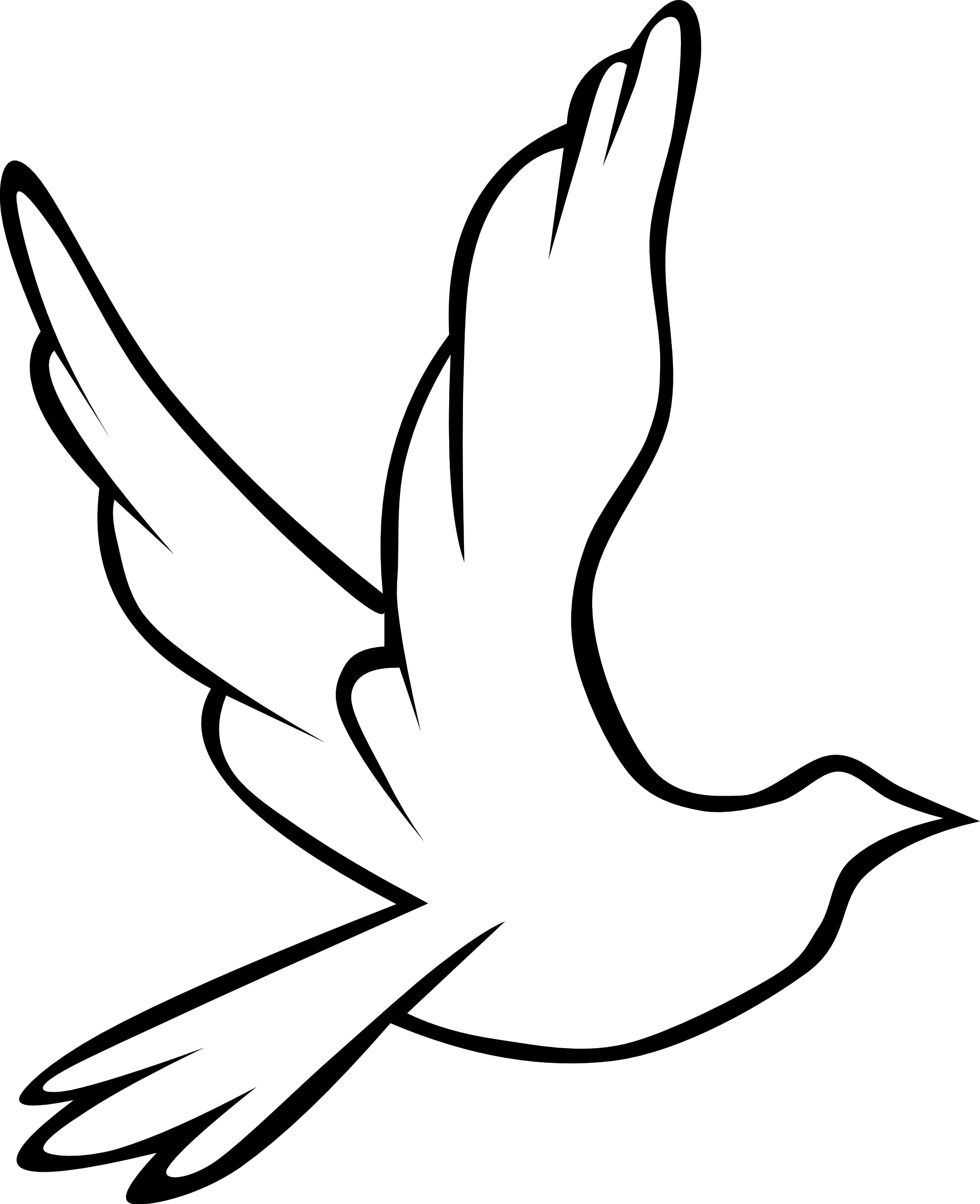 Clip Art Peace Dove - ClipArt Best