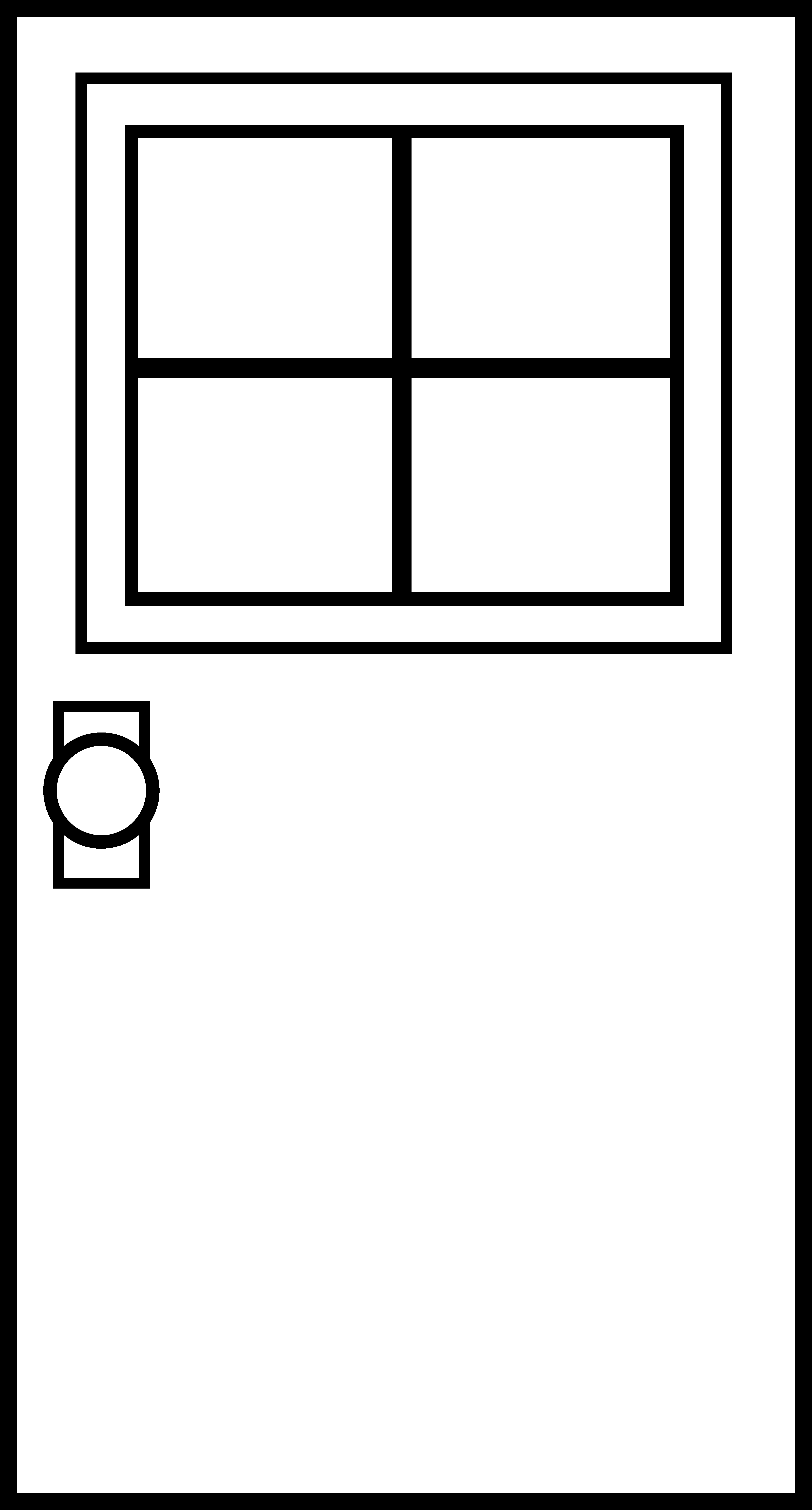 Front Door Drawing | Clipart Panda - Free Clipart Images