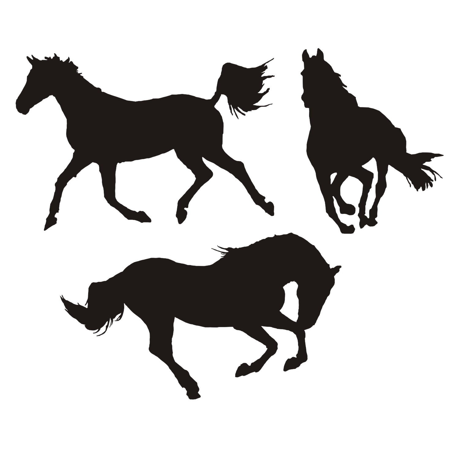 Vector for free use: Horses vector - ClipArt Best - ClipArt Best