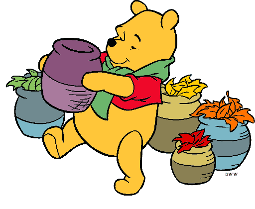 Baby Pooh Clipart
