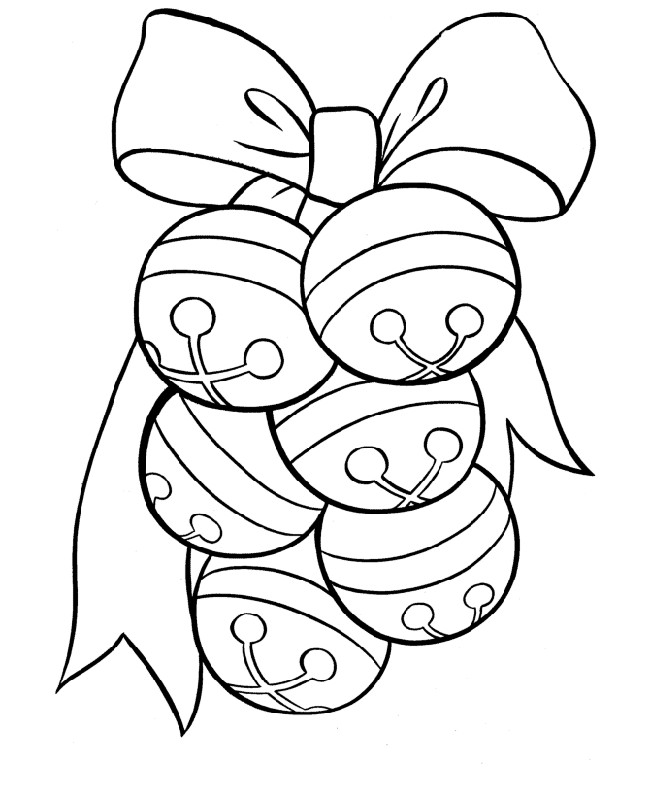 sleigh bells coloring page – free coloring sheet: sleigh bells ...