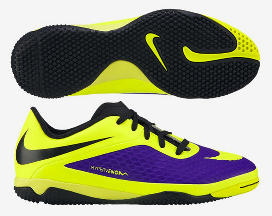 Nike Indoor Soccer Shoes | FREE SHIPPING | 599811-690 | Nike Youth ...