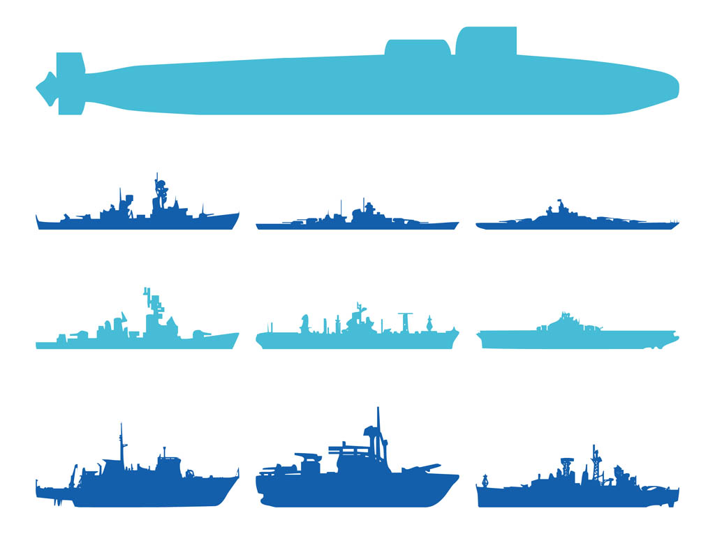 Military Ships