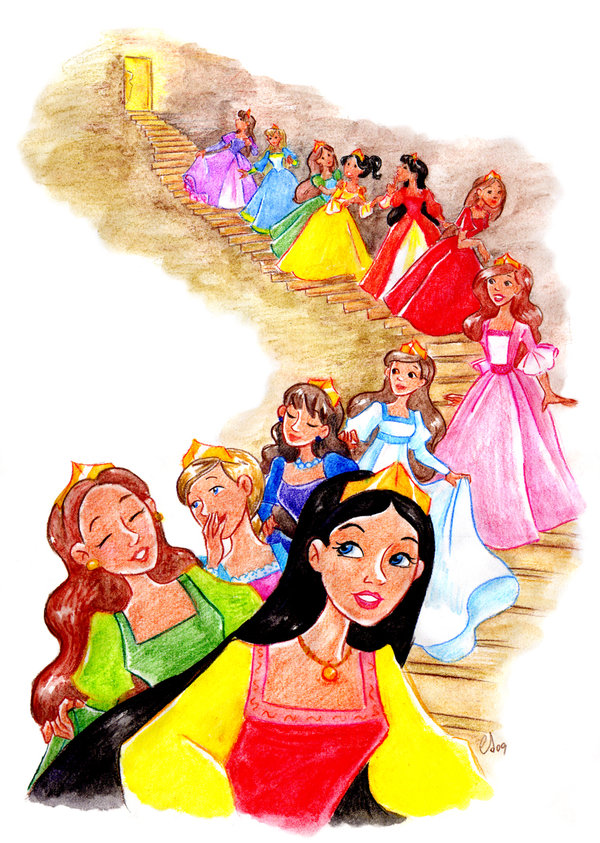 Once upon a time: 12 Dancing Princess