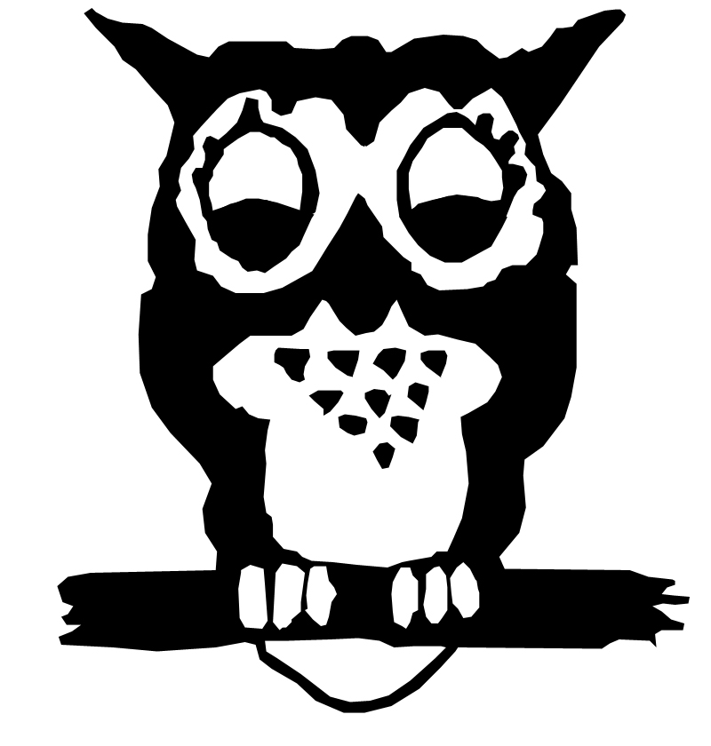 Owl School Logo image - vector clip art online, royalty free ...