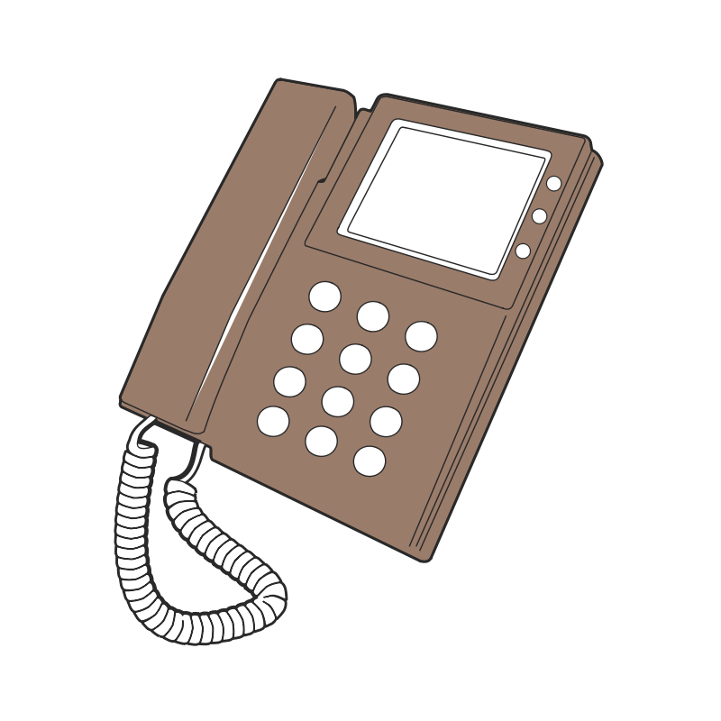 Clipart Desk Phone Cliparts.co
