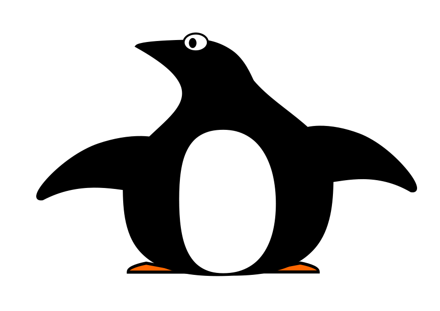 Cartoon Penguin Clipart, vector clip art online, royalty free ...
