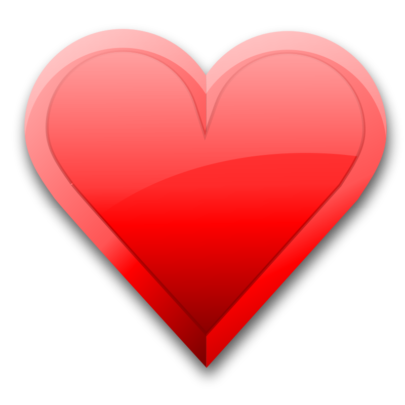 Clipart - Heart icon