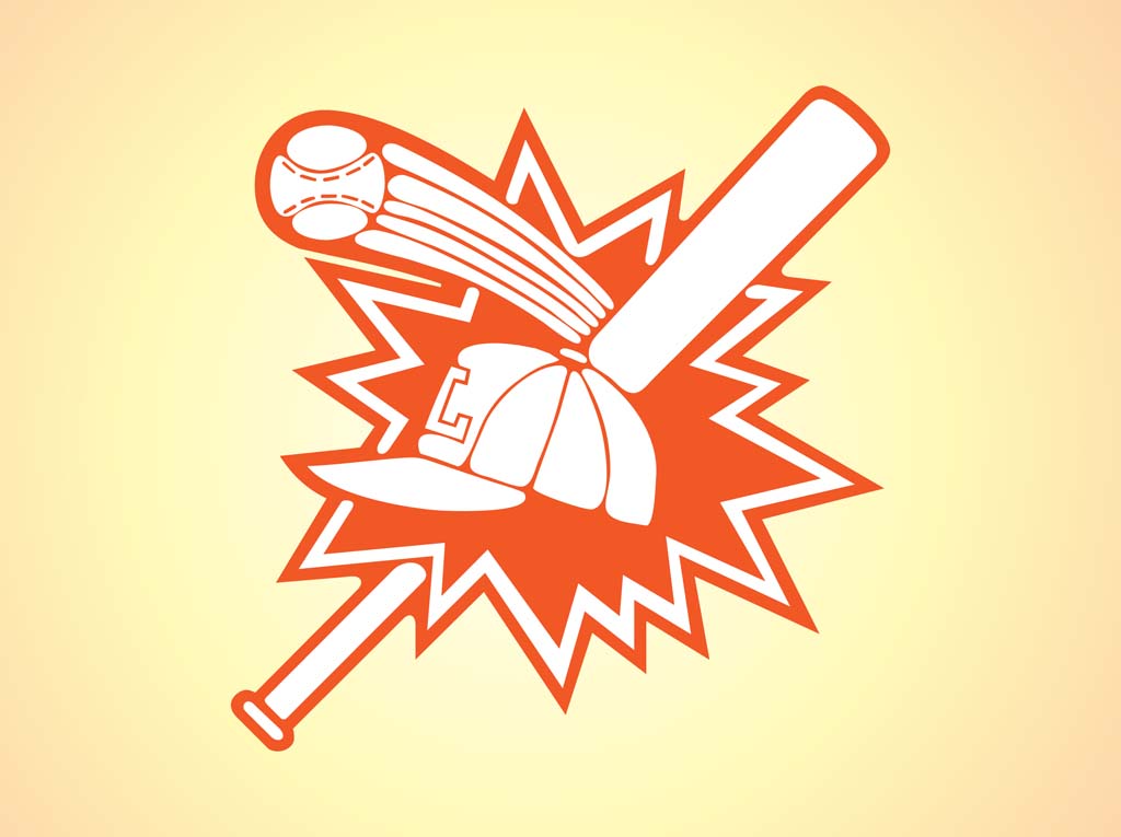 Free Baseball bat Vectors
